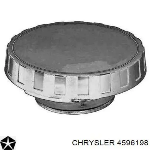 4596198 Chrysler tapa de radiador