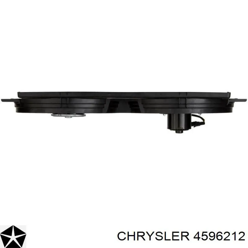 Ventilador del motor para Chrysler LHS 