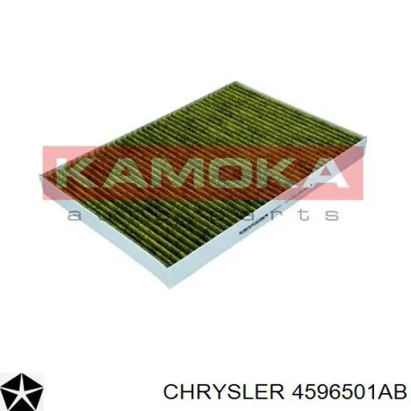 4596501AB Chrysler filtro habitáculo
