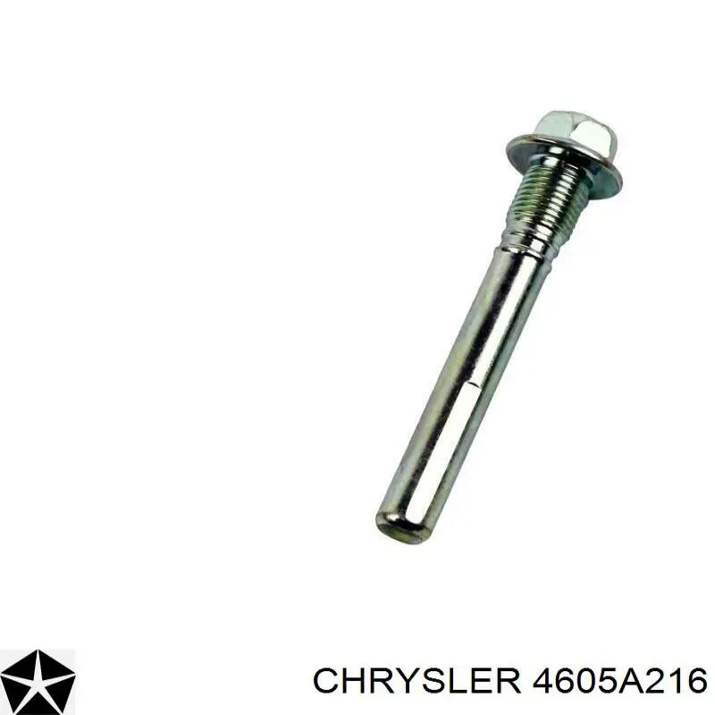 4605A216 Chrysler soporte, pinza de freno delantera