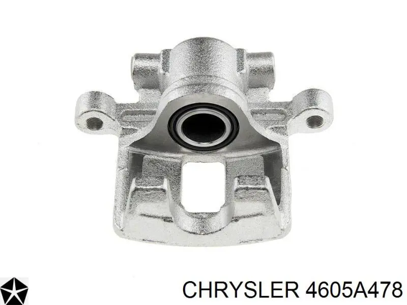4605A478 Chrysler pinza de freno trasero derecho