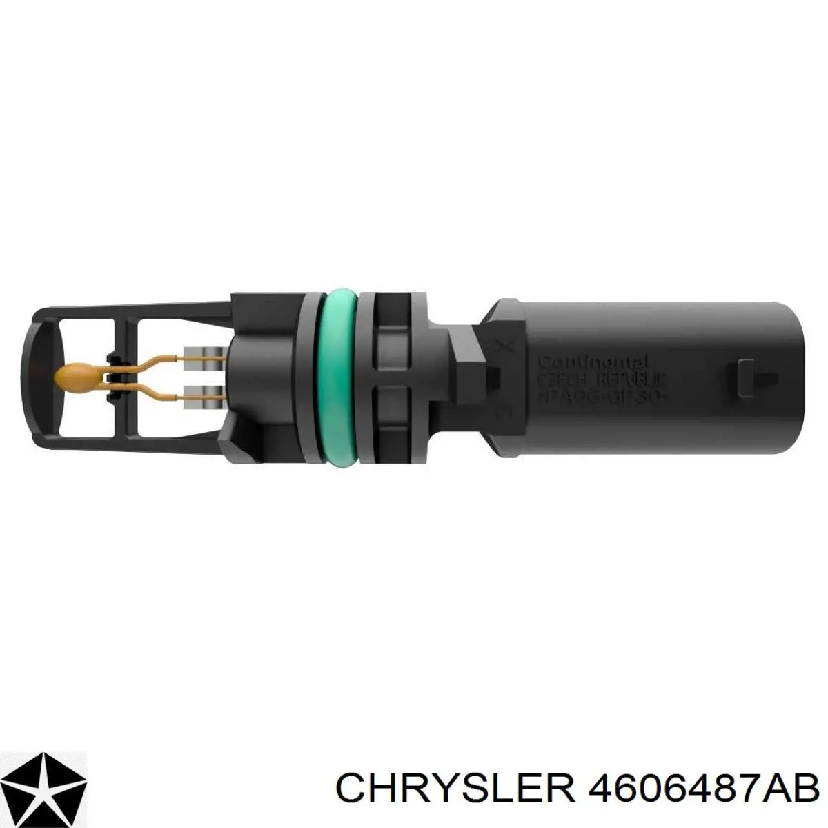 Sensor de temperatura del aire de admisión 4606487AB Chrysler