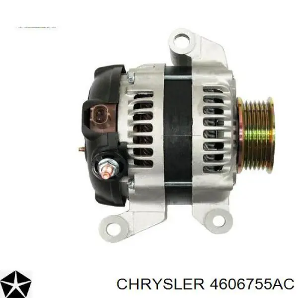 4606755AC Chrysler alternador