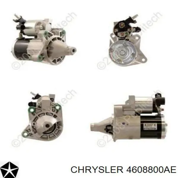 4608800AE Chrysler Arranque motores