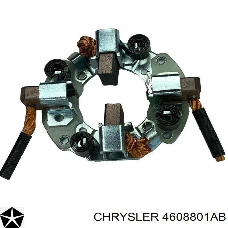 4608801AA Chrysler motor de arranque