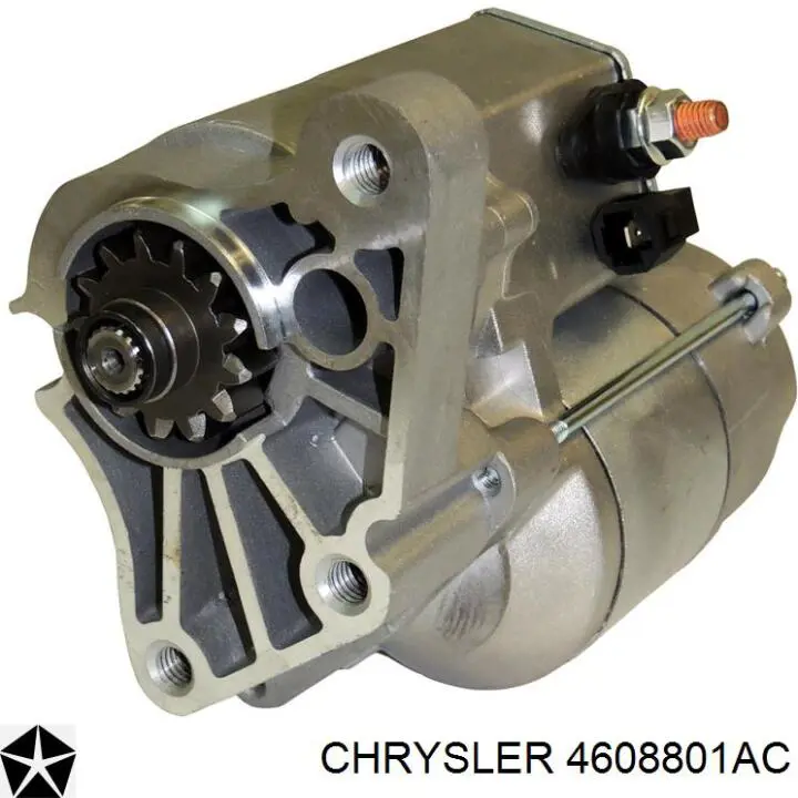 4608801AC Chrysler motor de arranque