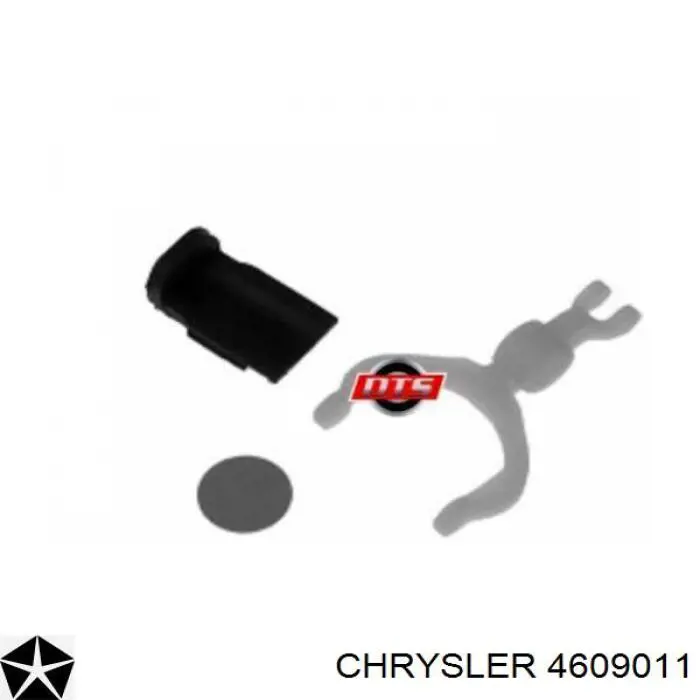 4609011 Chrysler motor de arranque