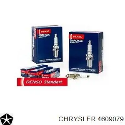 Bujías Chrysler 4609079 precio, desde 5,14 EUR