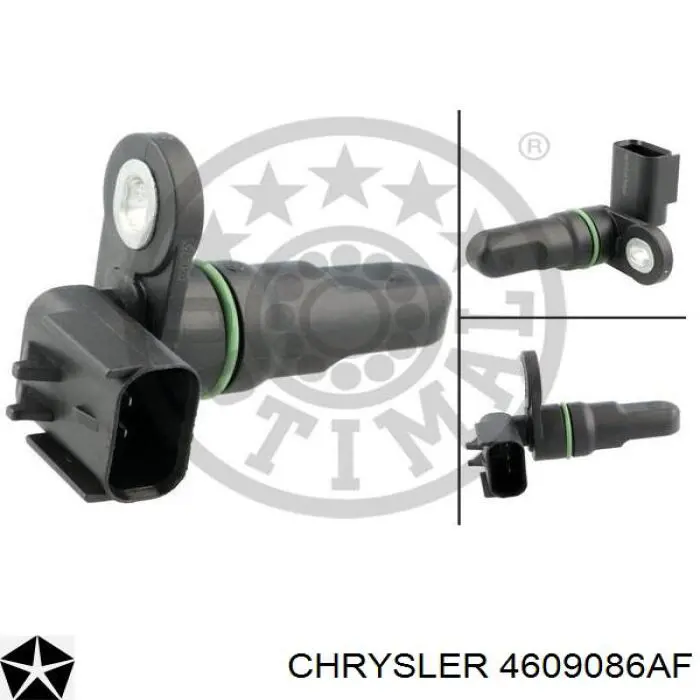 Sensor posición arbol de levas para Chrysler 300 