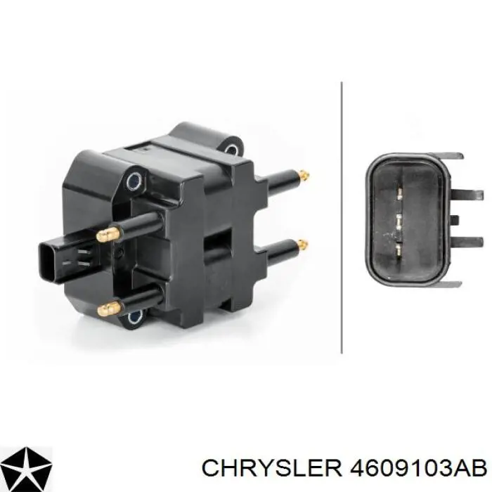 Bobina de encendido Chrysler 4609103AB