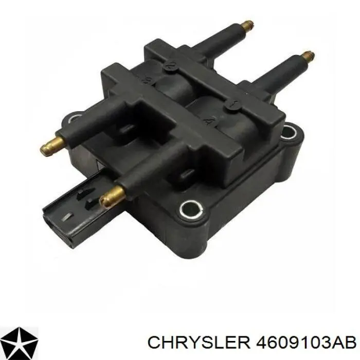 Bobina de chispa Chrysler 4609103AB precio, desde 50,56 EUR