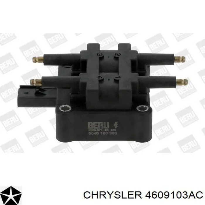 4609103AC Chrysler bobina de encendido