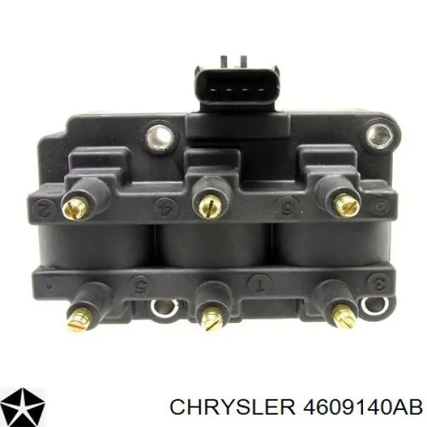 Bobina de chispa Chrysler 4609140AB precio, desde 45,75 EUR