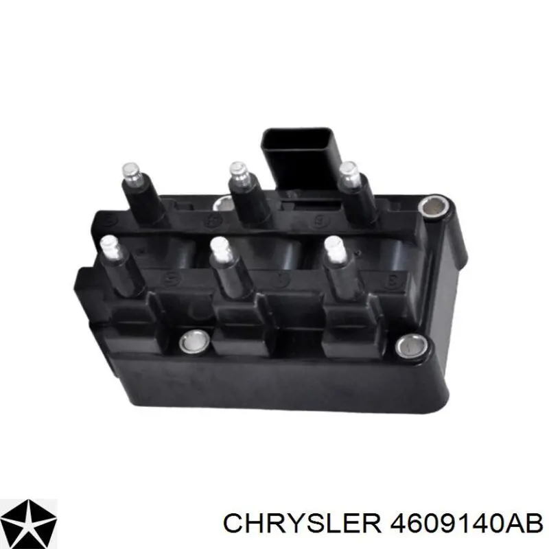 4609140AB Chrysler bobina de encendido