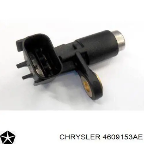 4609153AE Chrysler sensor de posición del cigüeñal