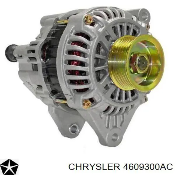Alternador del motor Chrysler 4609300AC precio, desde 69,70 EUR