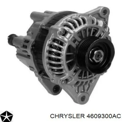 4609300AC Chrysler Alternador de coche