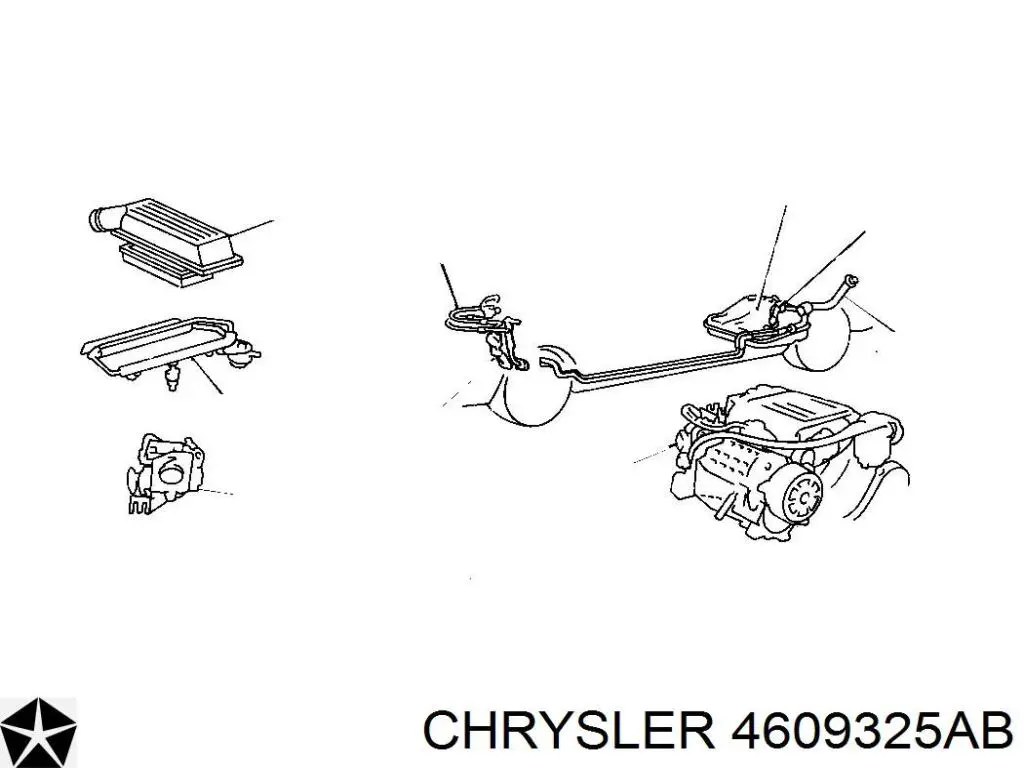 4609325AB Chrysler