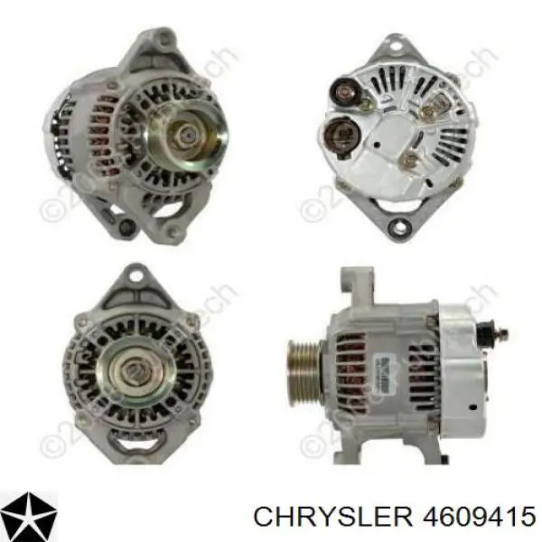 Alternador 4609415 Chrysler
