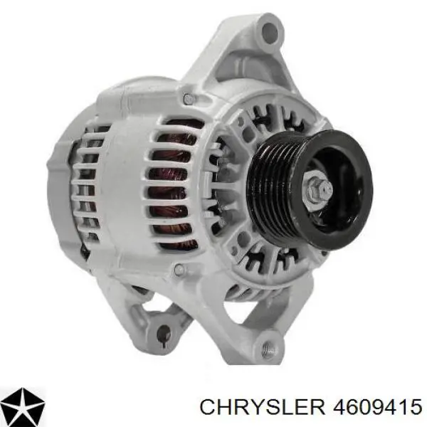 4609415 Chrysler alternador