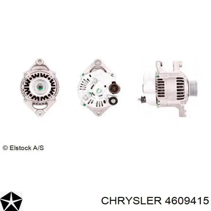 Alternador del motor Chrysler 4609415 precio, desde 63,89 EUR
