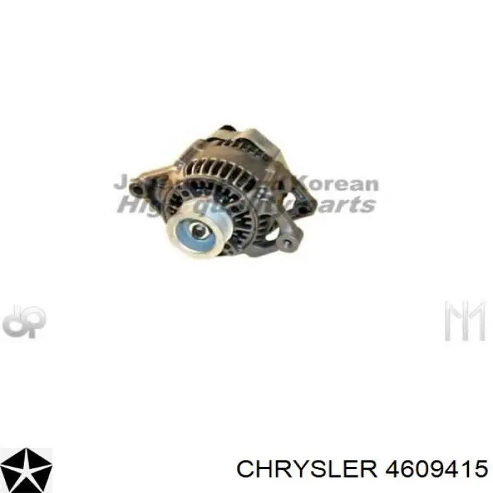Comprar 4609415 Chrysler Dynamo