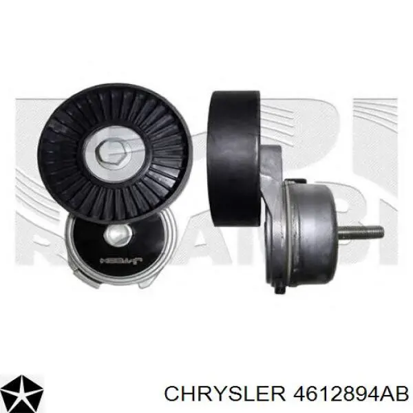 Comprar 4612894AB Chrysler Tensor de correa poli V 
