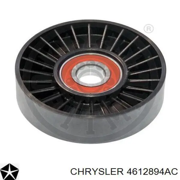 4612894AC Chrysler tensor de correa poli v