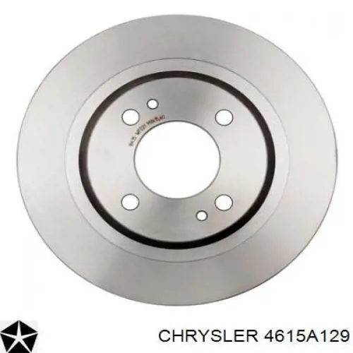 4615A129 Chrysler freno de disco delantero