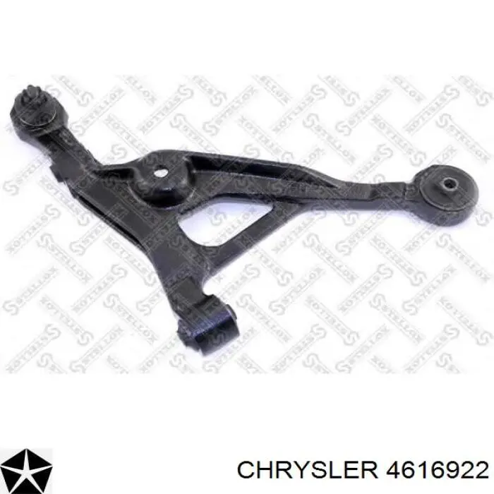 Comprar 4616922 Chrysler Brazo inferior derecho de la suspensión delantera
