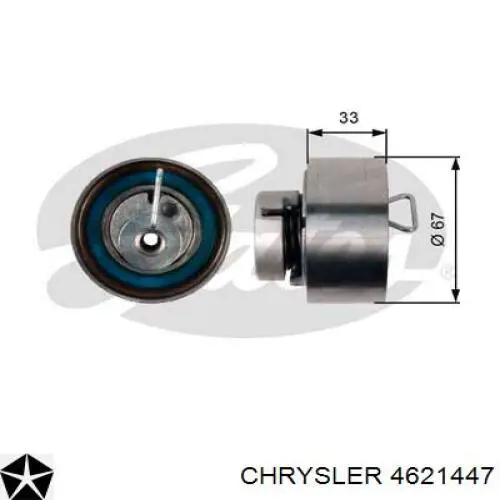  Chrysler 4621447 precio, desde 22,01 EUR