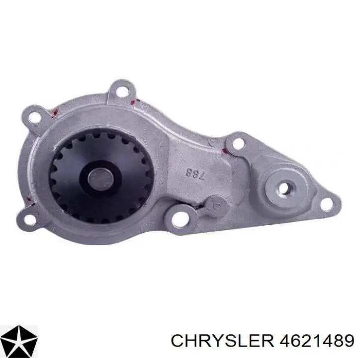 4621489 Chrysler bomba de agua