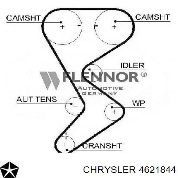 Correa distribución 4621844 Chrysler