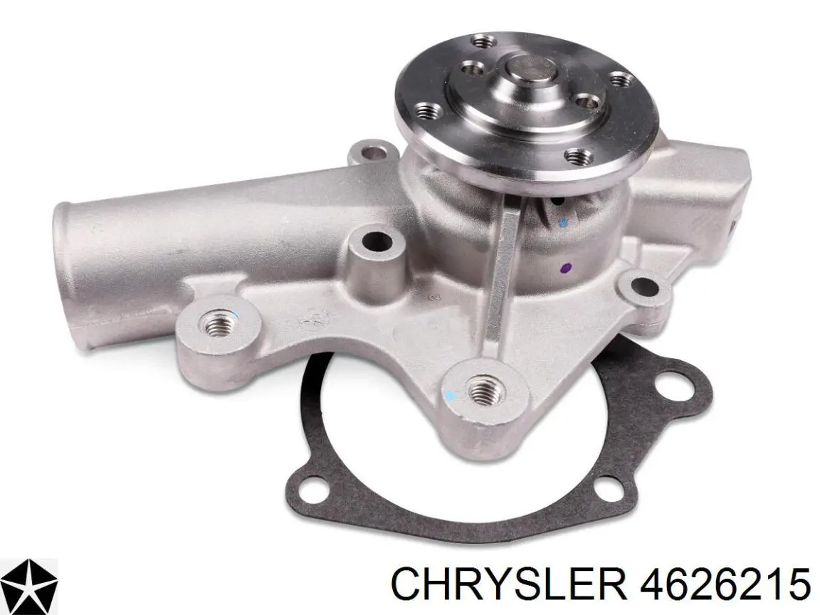 4626215 Chrysler bomba de agua