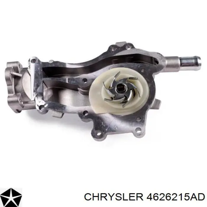 4626215AD Chrysler bomba de agua