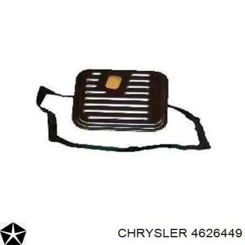 4626449 Chrysler filtro hidráulico, transmisión automática