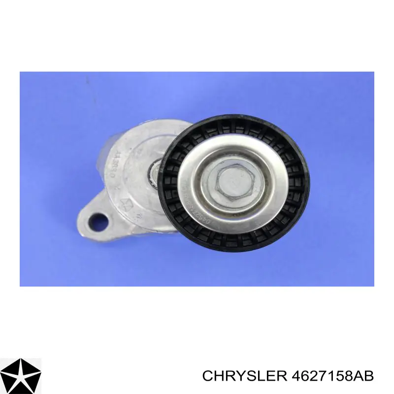 4627158AB Chrysler tensor de correa, correa poli v