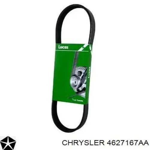 Correa de alternador 4627167AA Chrysler