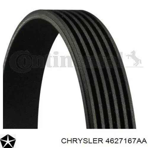 Comprar 4627167AA Chrysler Correa trapezoidal