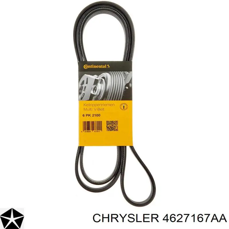 Correa de transmisión trapezoidal Chrysler 4627167AA precio, desde 24,65 EUR