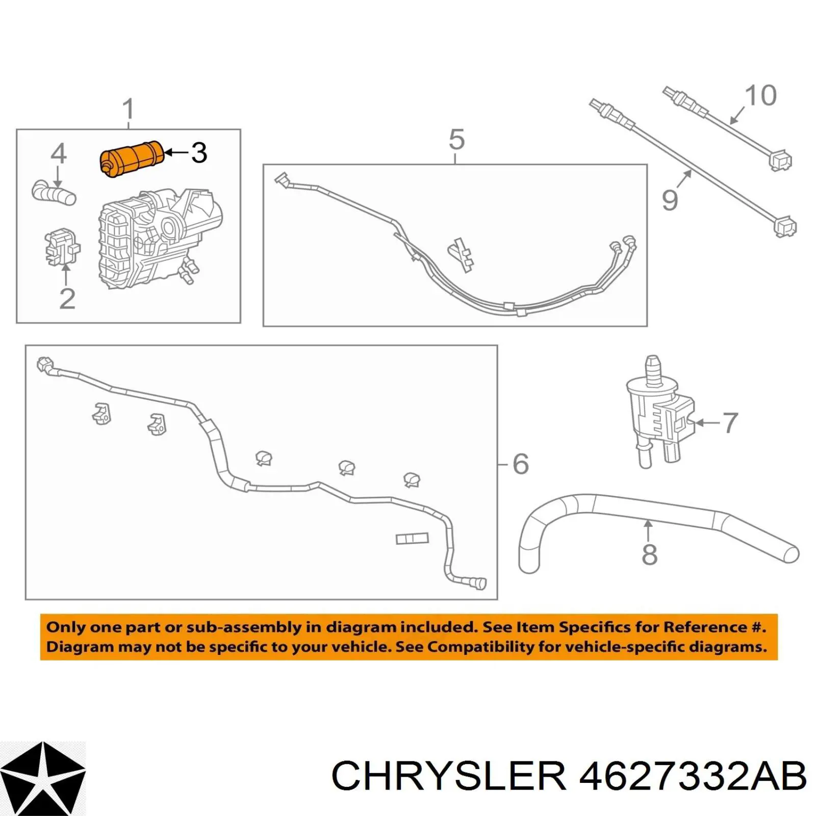 4627332AB Chrysler