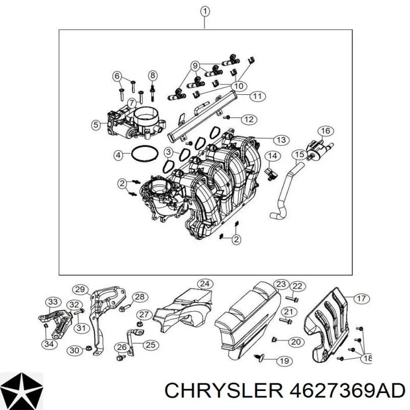 4627369AD Chrysler