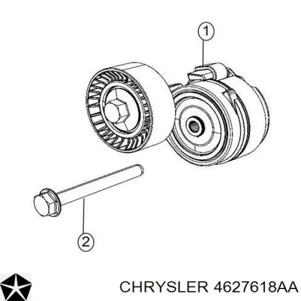 4627618AA Chrysler