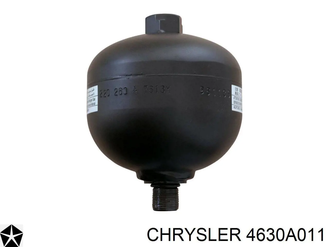 4630A011 Chrysler Acumulador hidráulico