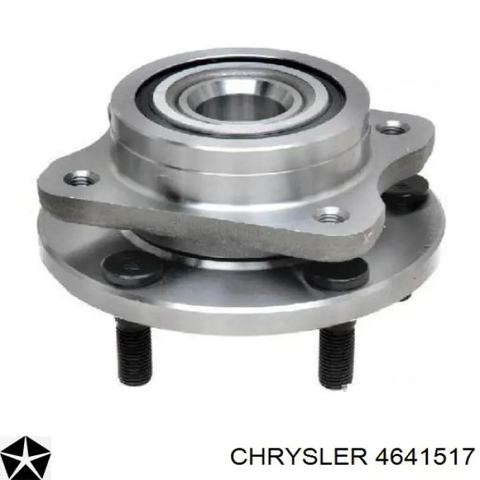 Buje de rueda delantero 4641517 Chrysler