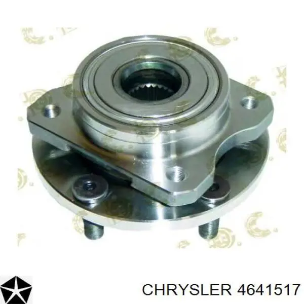 Buje de rueda delantero Chrysler 4641517 precio, desde 111,83 EUR