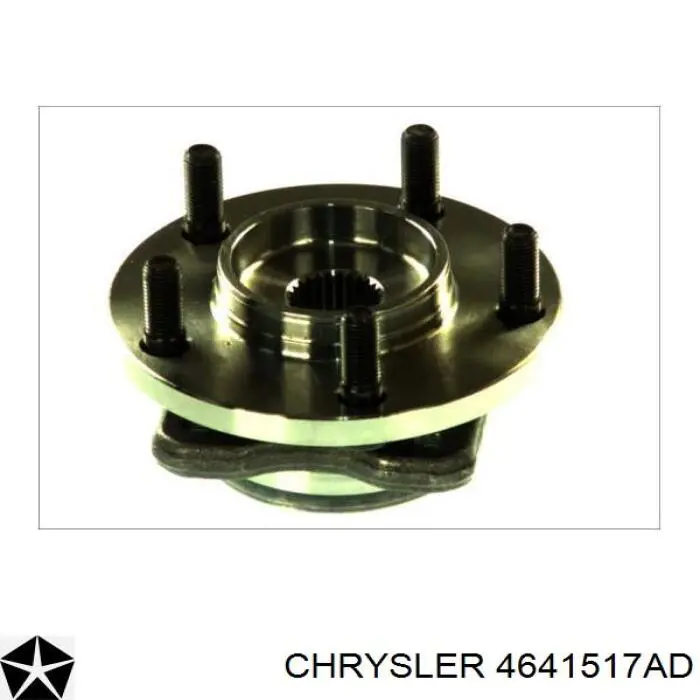 Cubo de rueda delantero Chrysler Voyager