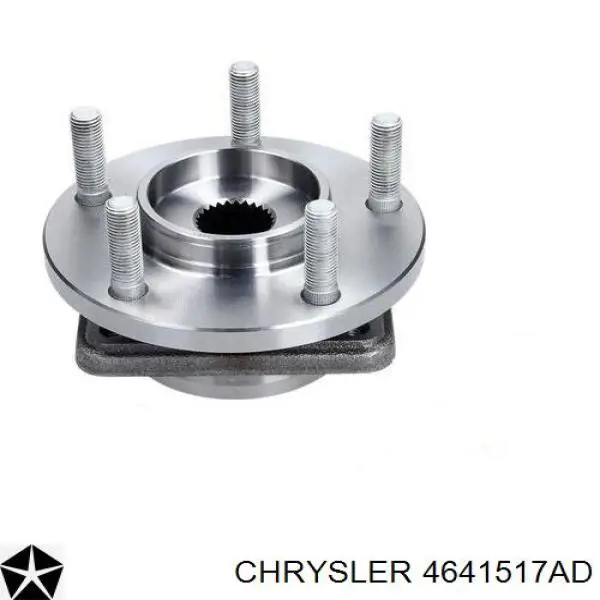 Cubo de rueda delantero Chrysler Voyager