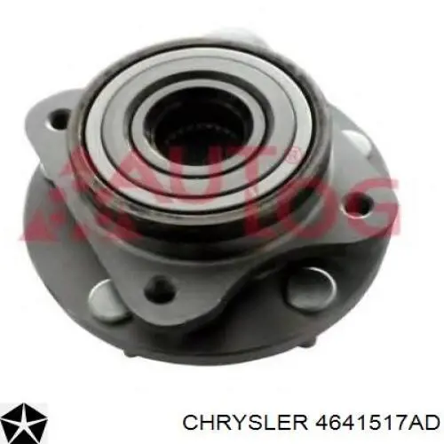 Cubo de rueda delantero Chrysler Voyager