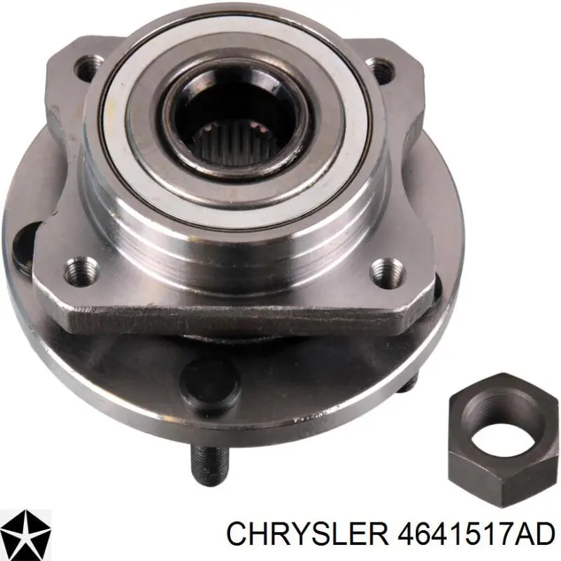 Cubo de rueda delantero Chrysler Voyager